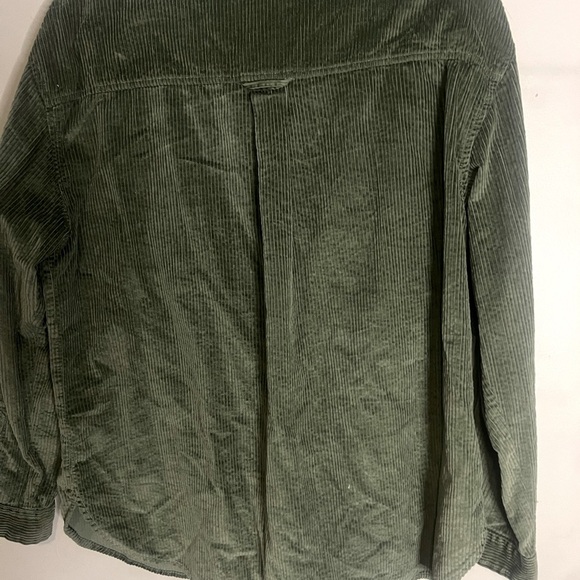 American Eagle Dresmy Draped Oversize Corduroy Sharket - Picture 3 of 4
